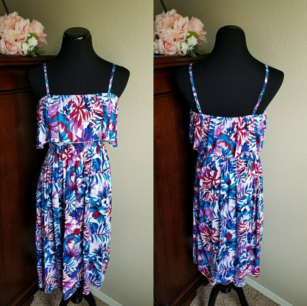 Hawaiian Style Dress
